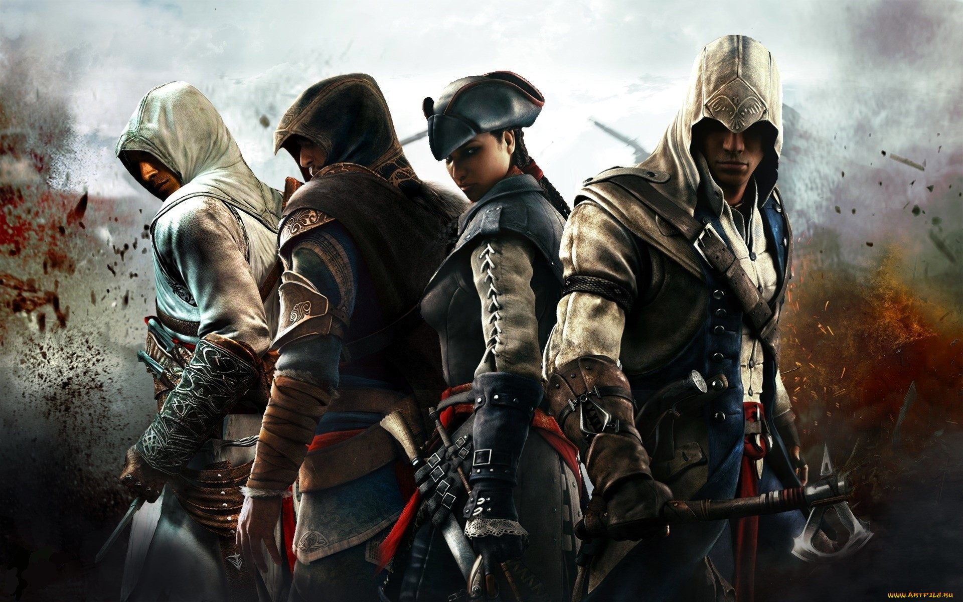  , assassins creed iii, , 